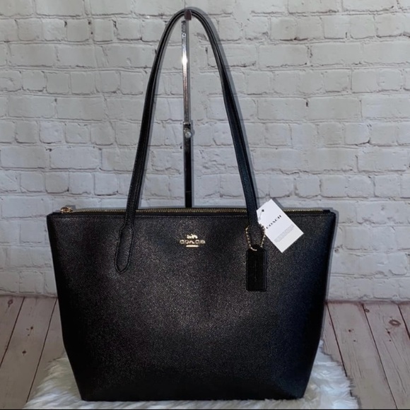 Coach ZIP TOP Tote - Picture 1 of 4